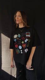 Magic Romantasy Moodboard Box Tee