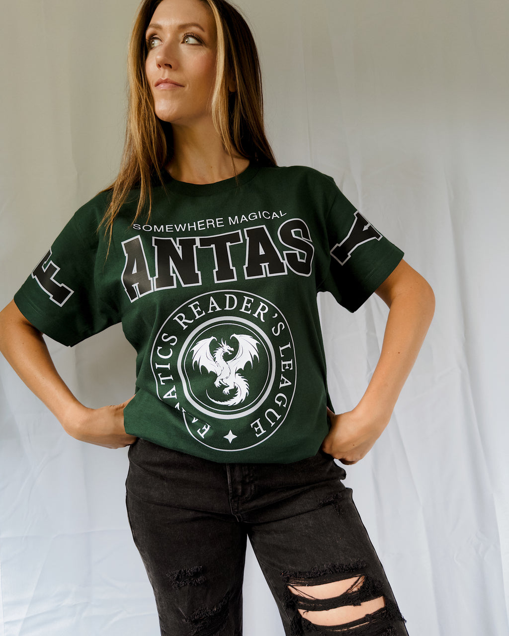 Sample - Fantasy Fanatics Reader's League Box Tee
