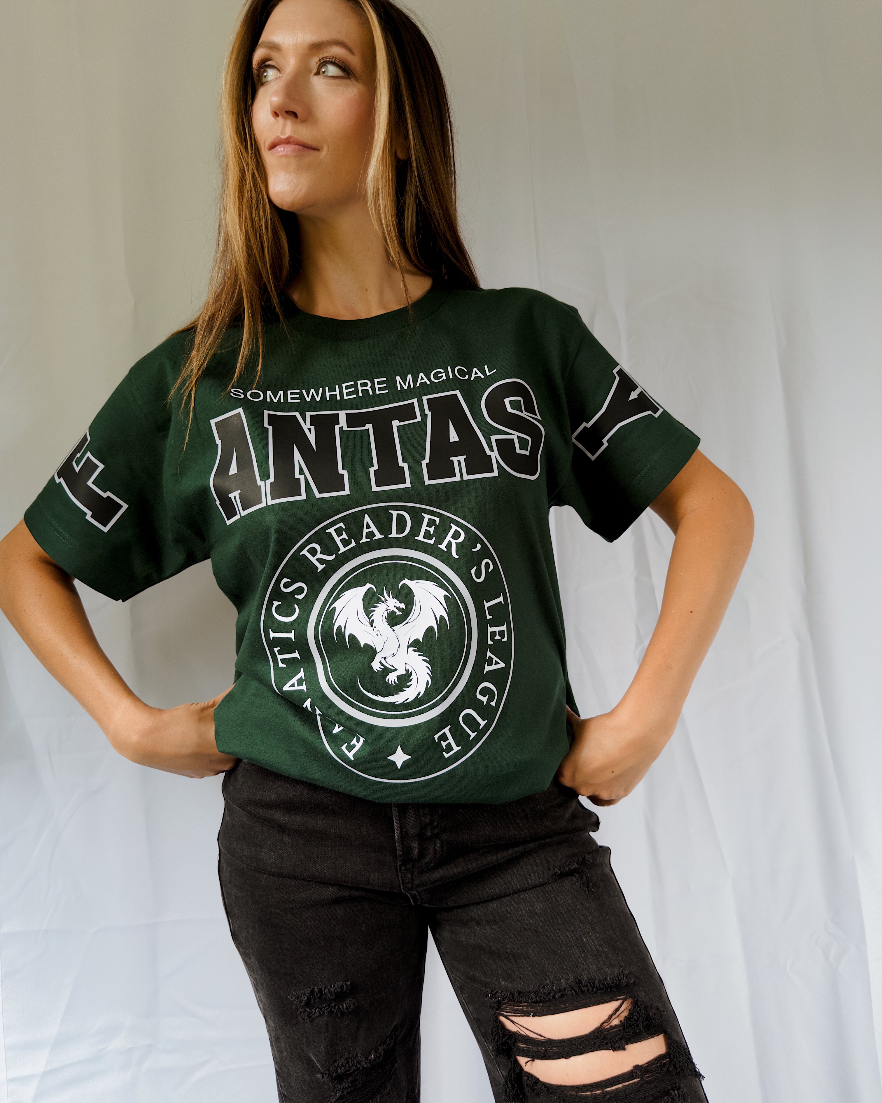 Sample - Fantasy Fanatics Reader's League Box Tee
