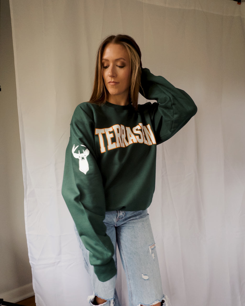 Sample - Terrasen Varsity Crewneck