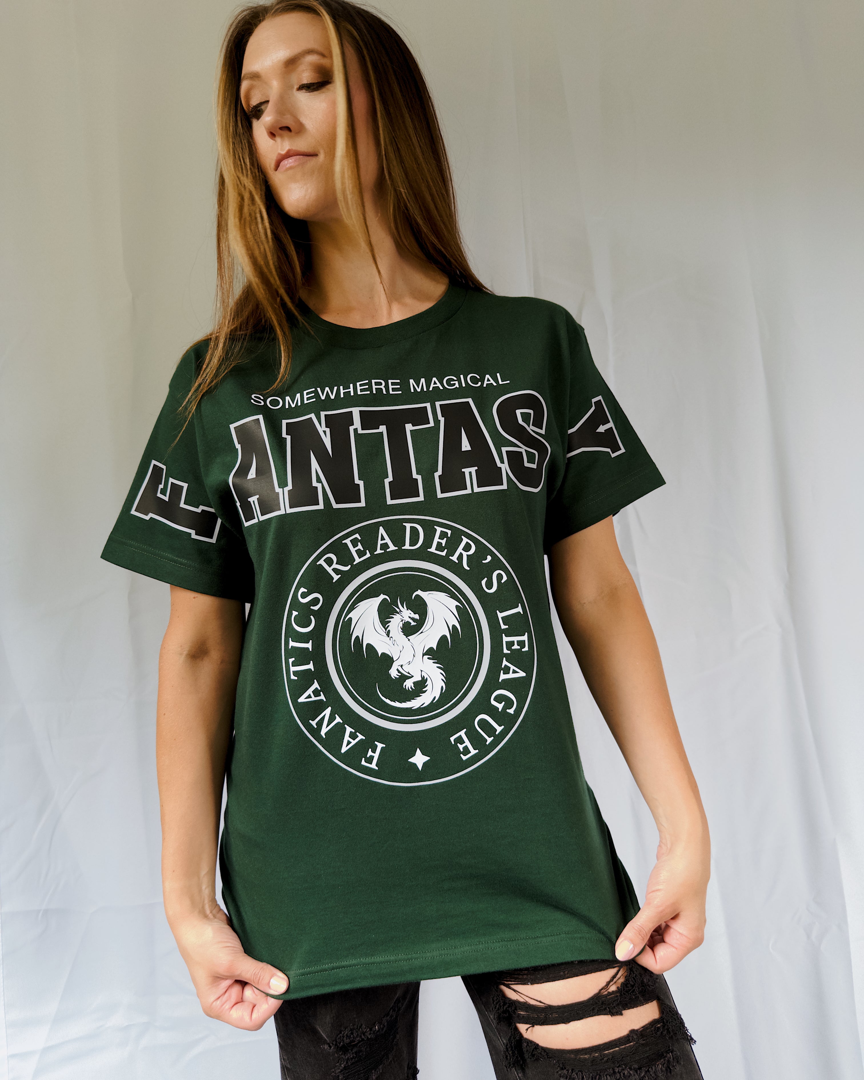 Sample - Fantasy Fanatics Reader's League Box Tee