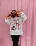 You Are Loved Collage Crewneck