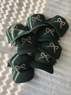 Green Bow Hat