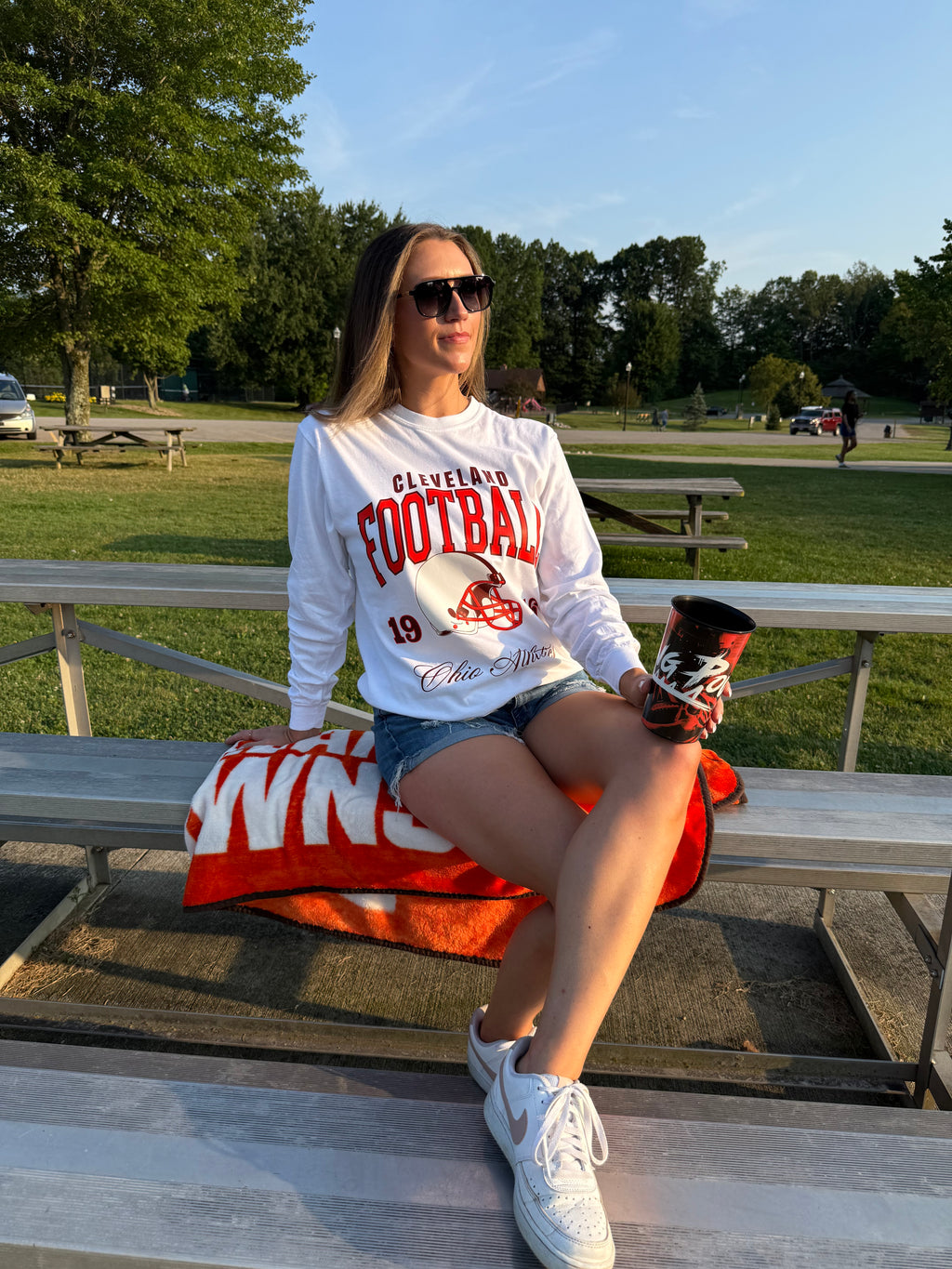 Favorite Cleveland Football Long Sleeve