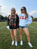 CLE Hoodie - Polka Dot