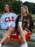 CLE Hoodie - Polka Dot