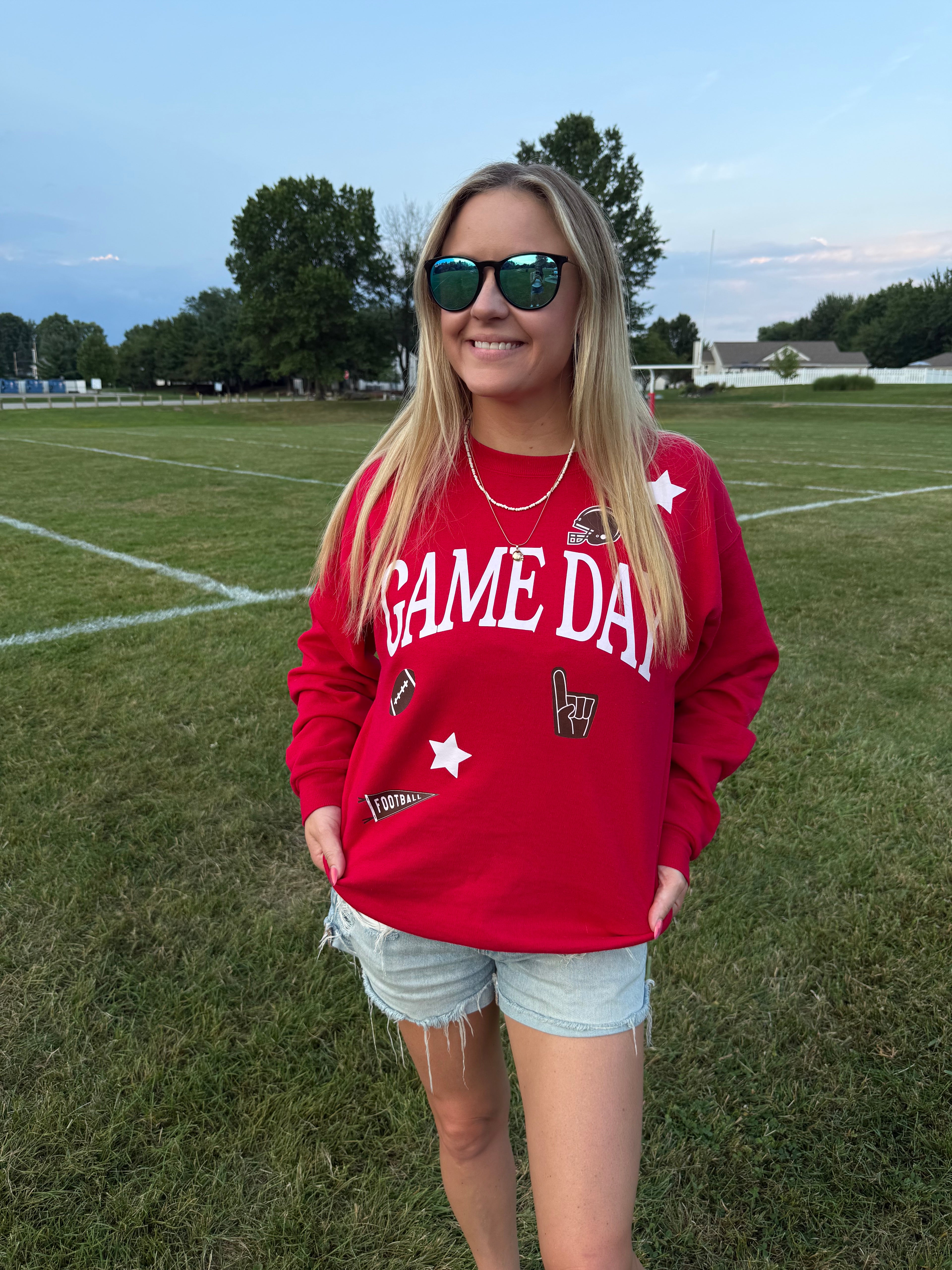 Game Day Crewneck