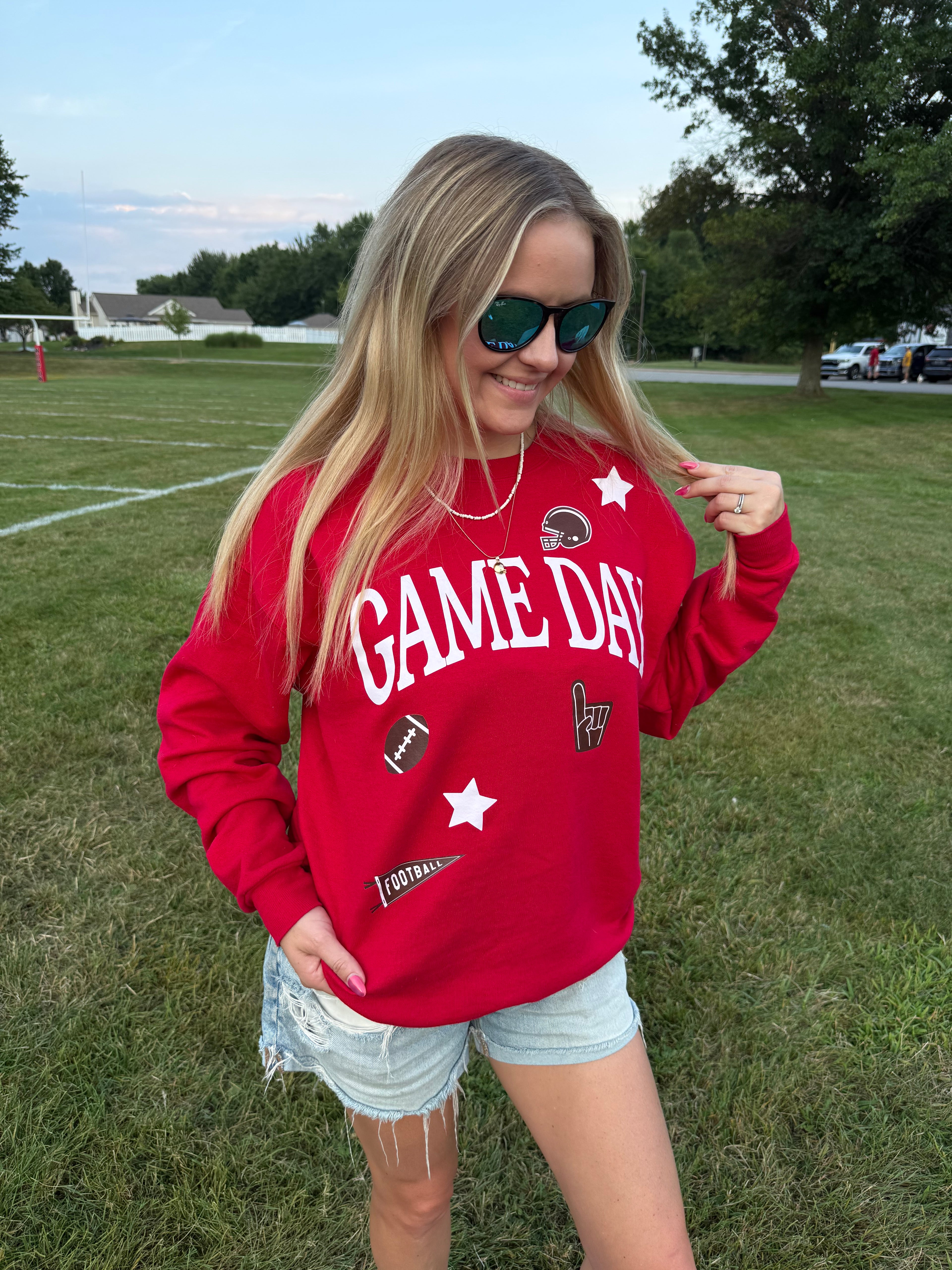 Game Day Crewneck