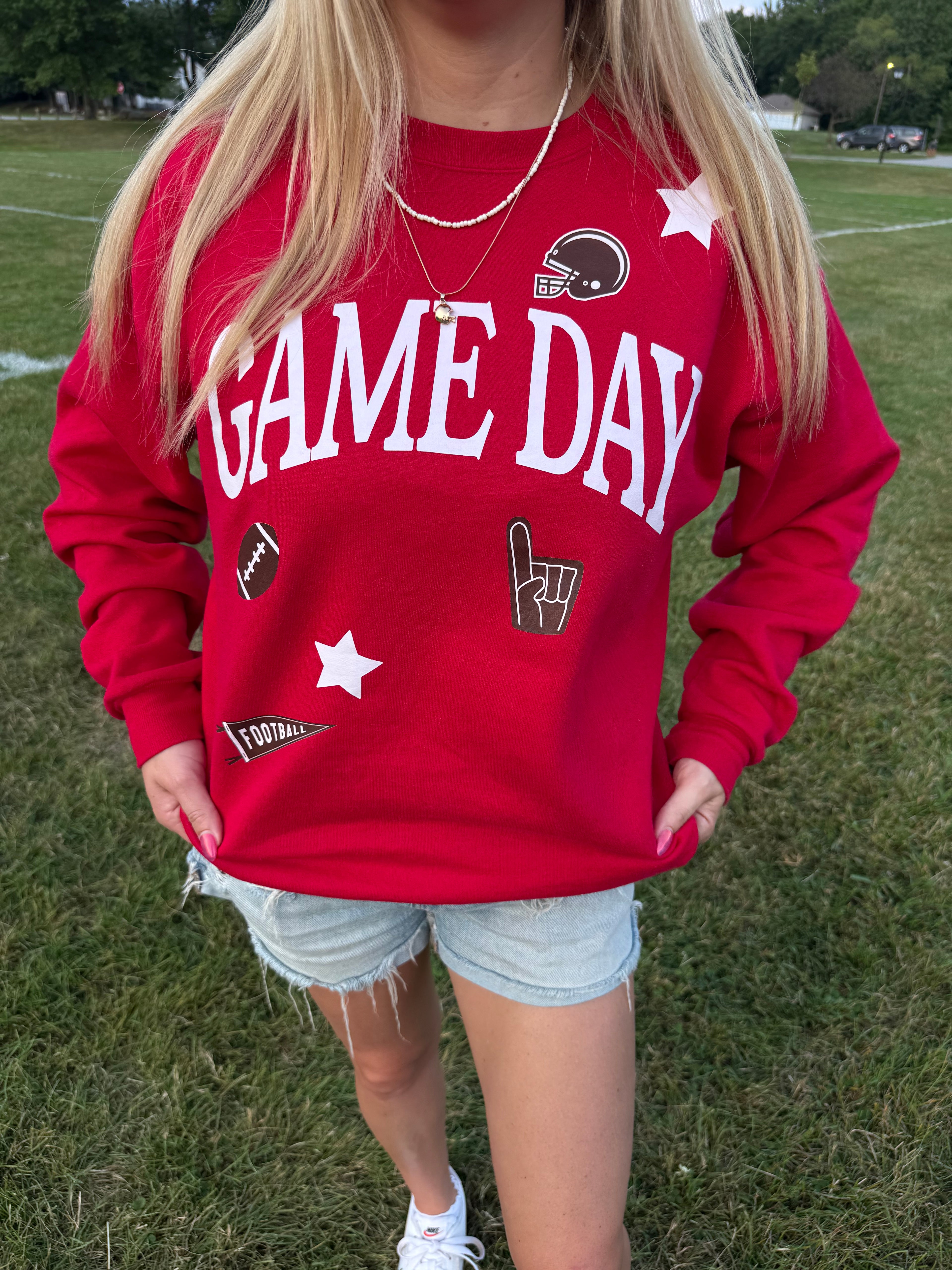 Game Day Crewneck