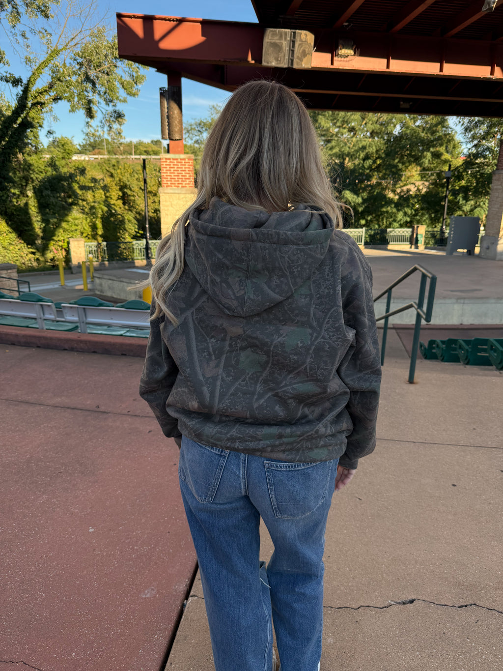 Cleveland Darkwood Camo Hoodie
