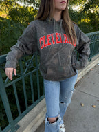 Cleveland Darkwood Camo Hoodie