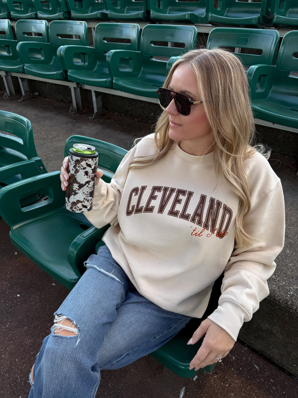 Cleveland 'Til I Die Crewneck