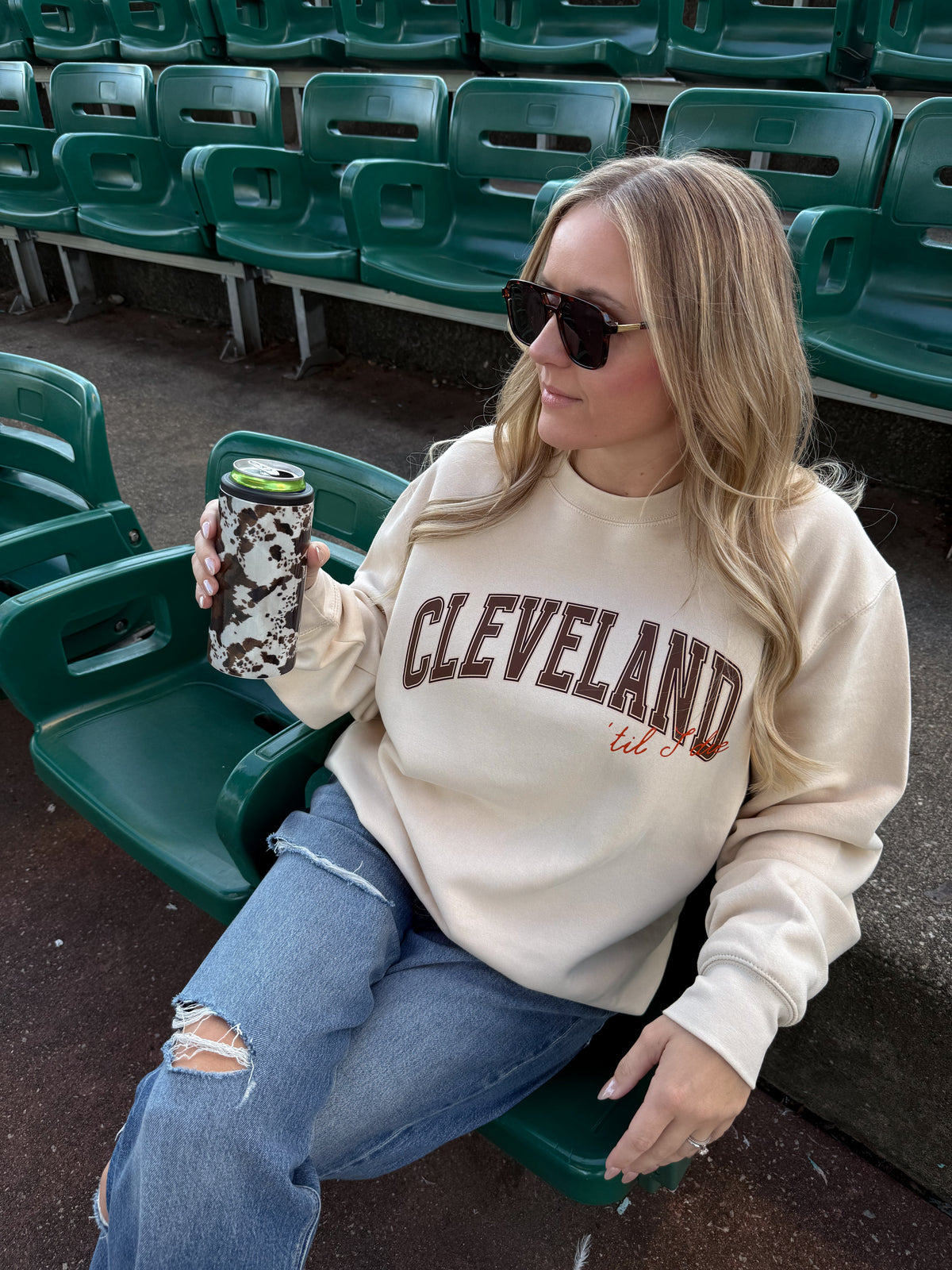 Cleveland 'Til I Die Crewneck