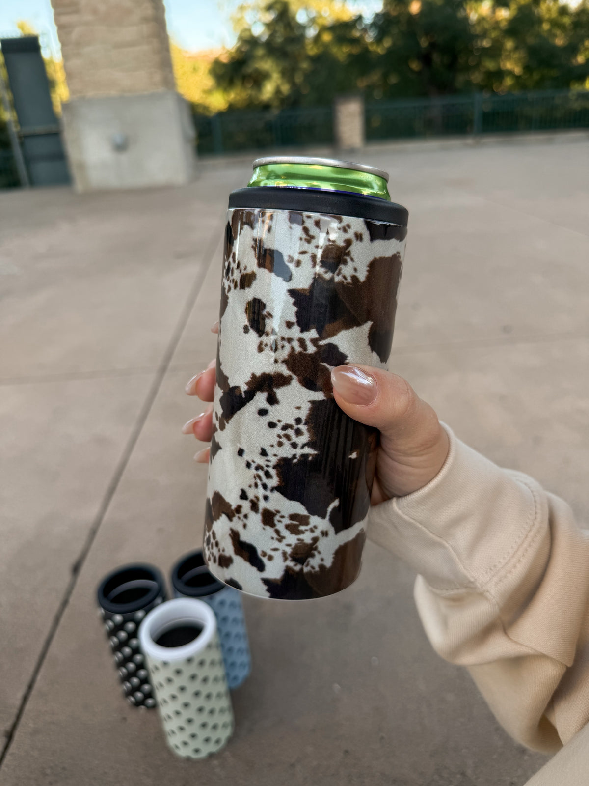 Tall Slim Can Cooler