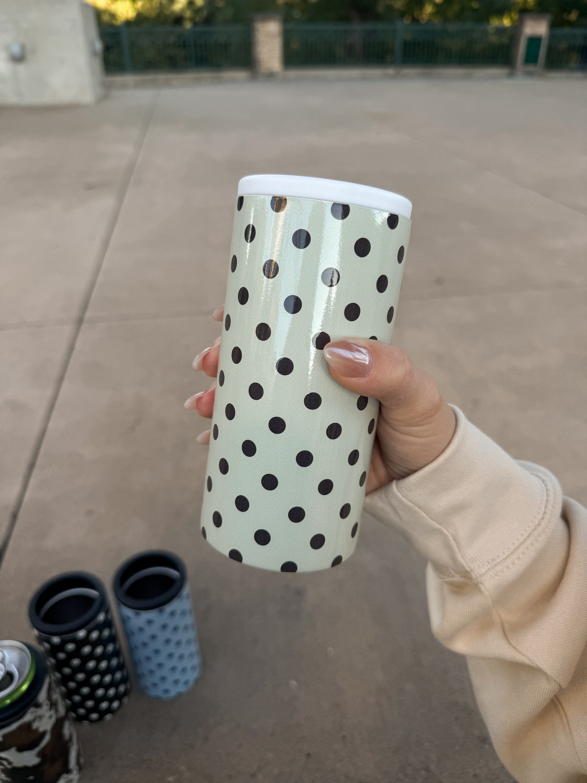 Tall Slim Can Cooler