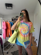 Sunset Book Club Tie-Dye Tee