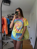 Sunset Book Club Tie-Dye Tee