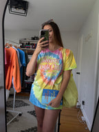 Sunset Book Club Tie-Dye Tee