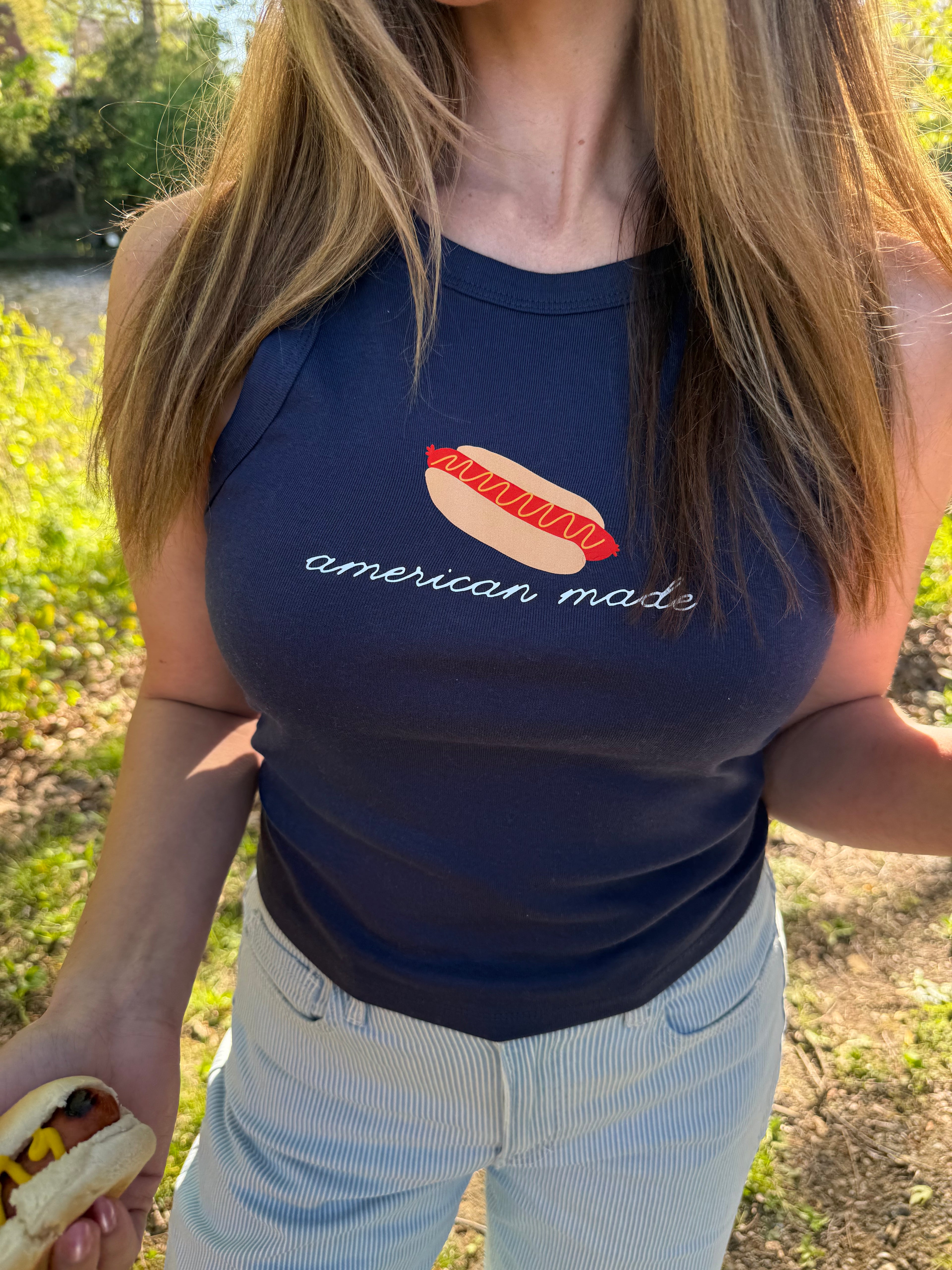 American Made Tank Top