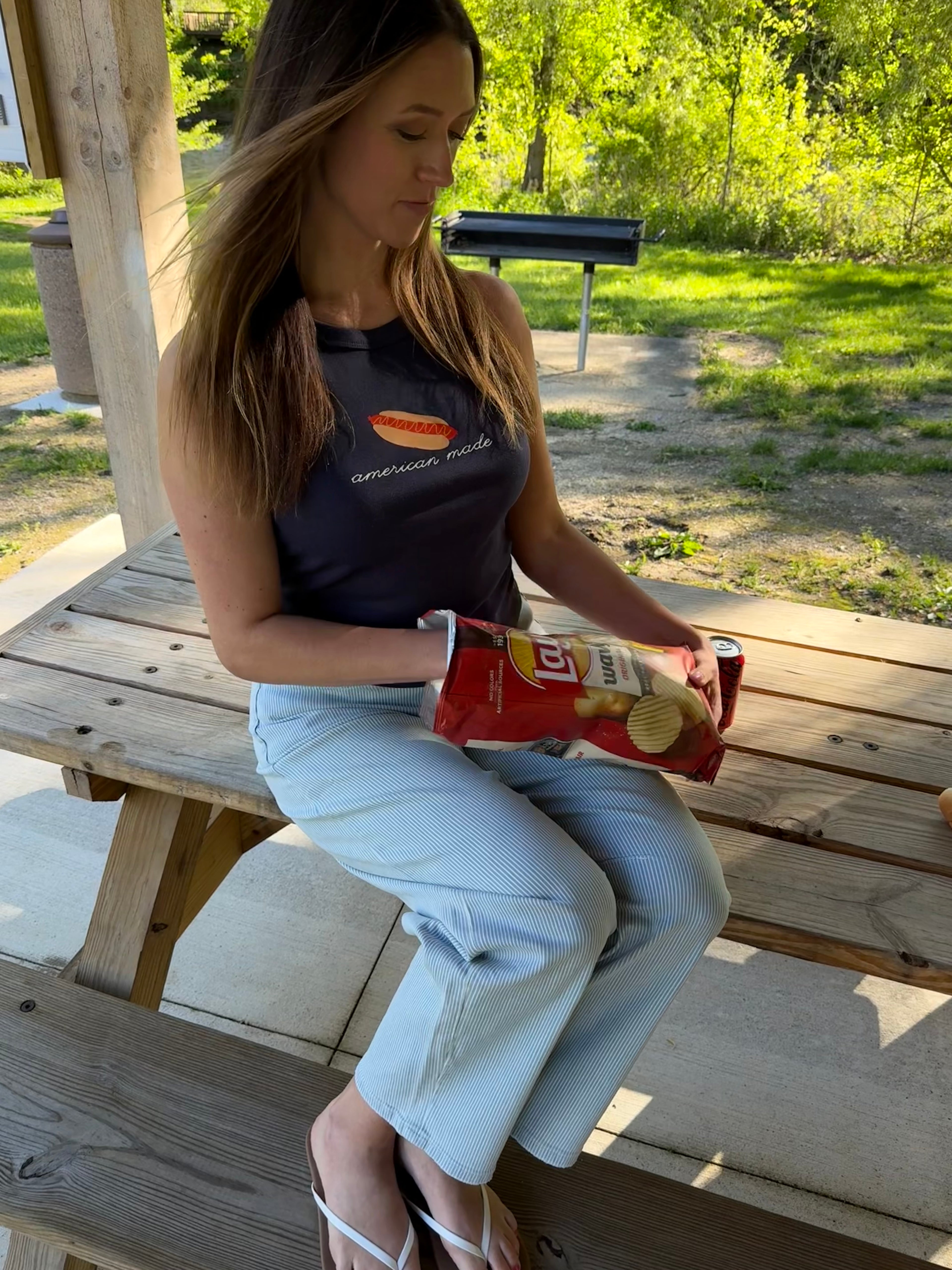 American Made Tank Top