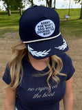 Sorry For What I Said While Docking The Boat Patch Hat [PREORDER]