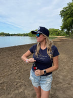 No Crying on the Boat Baby Tee