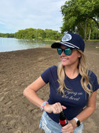 Sorry For What I Said While Docking The Boat Patch Hat [PREORDER]