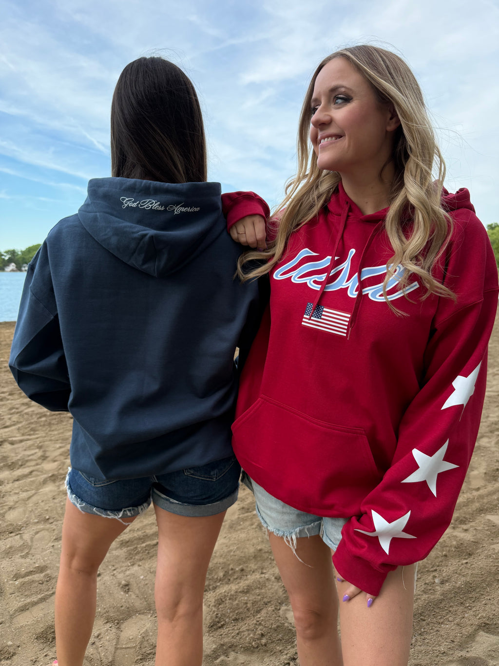 God Bless America Hoodie