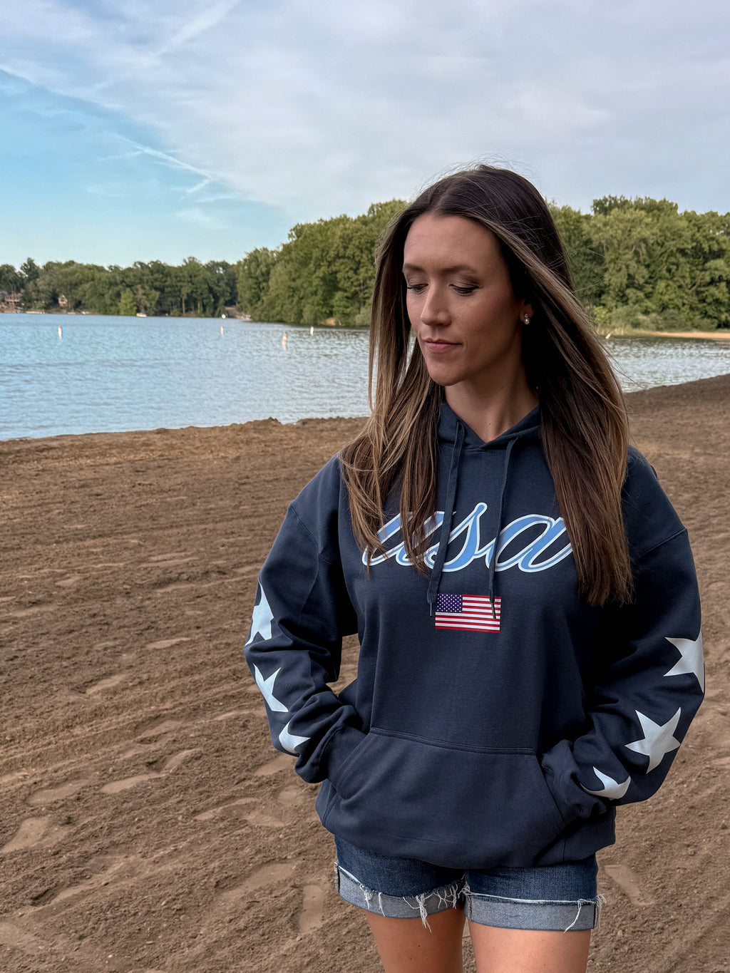 God Bless America Hoodie