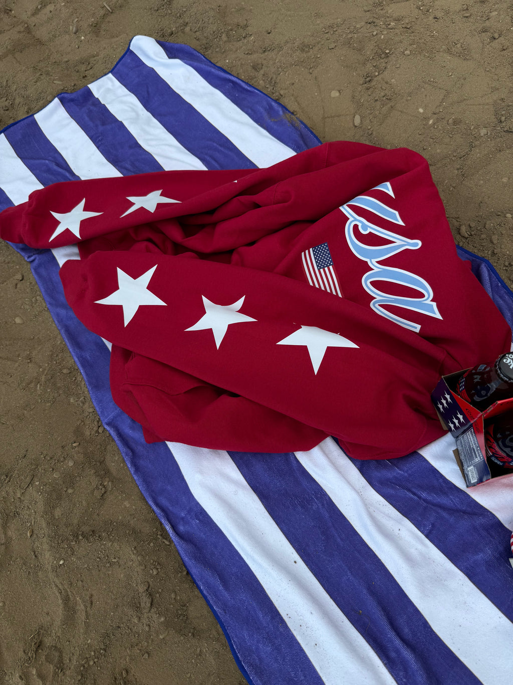 God Bless America Hoodie