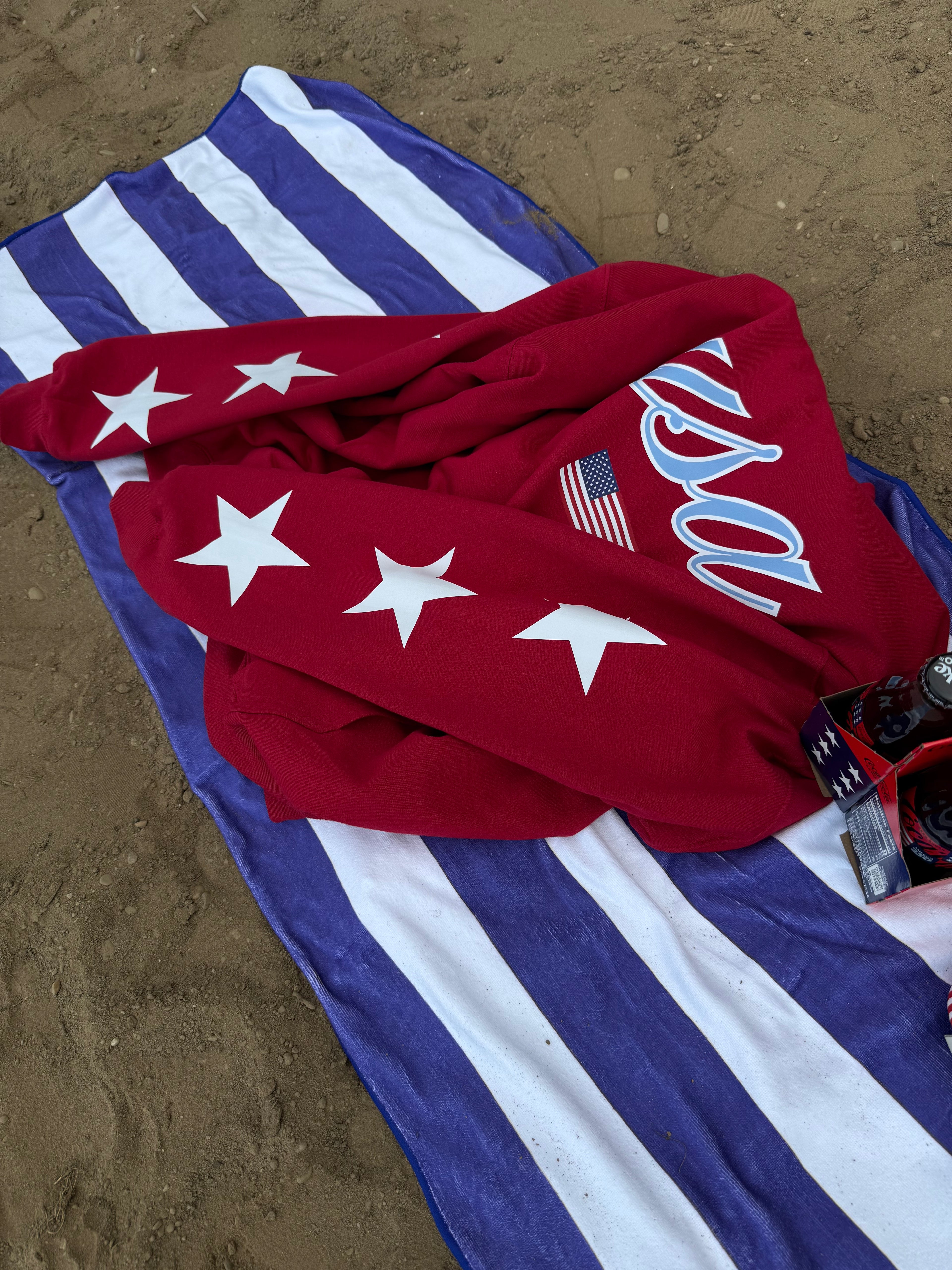 God Bless America Hoodie