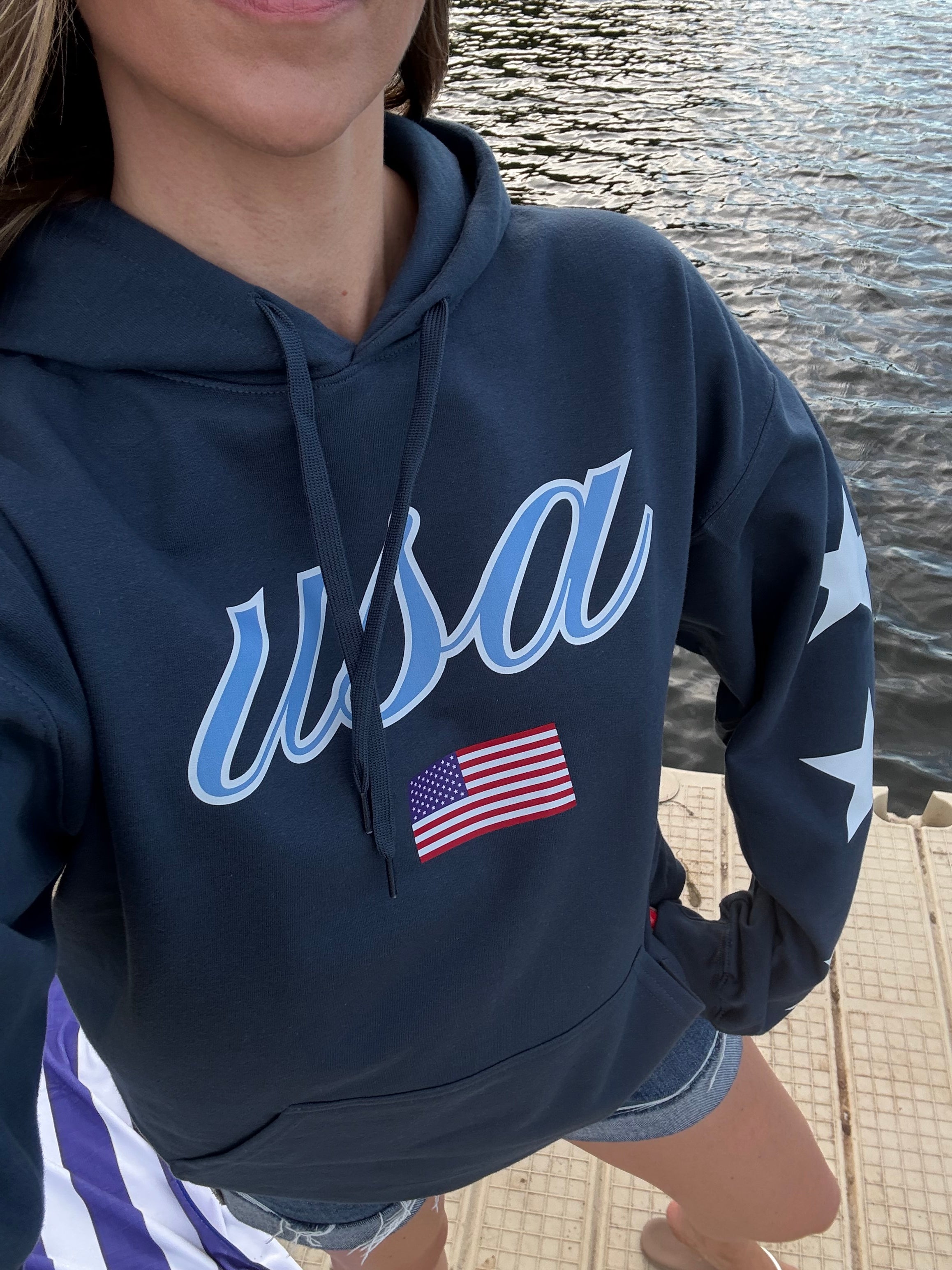 God Bless America Hoodie