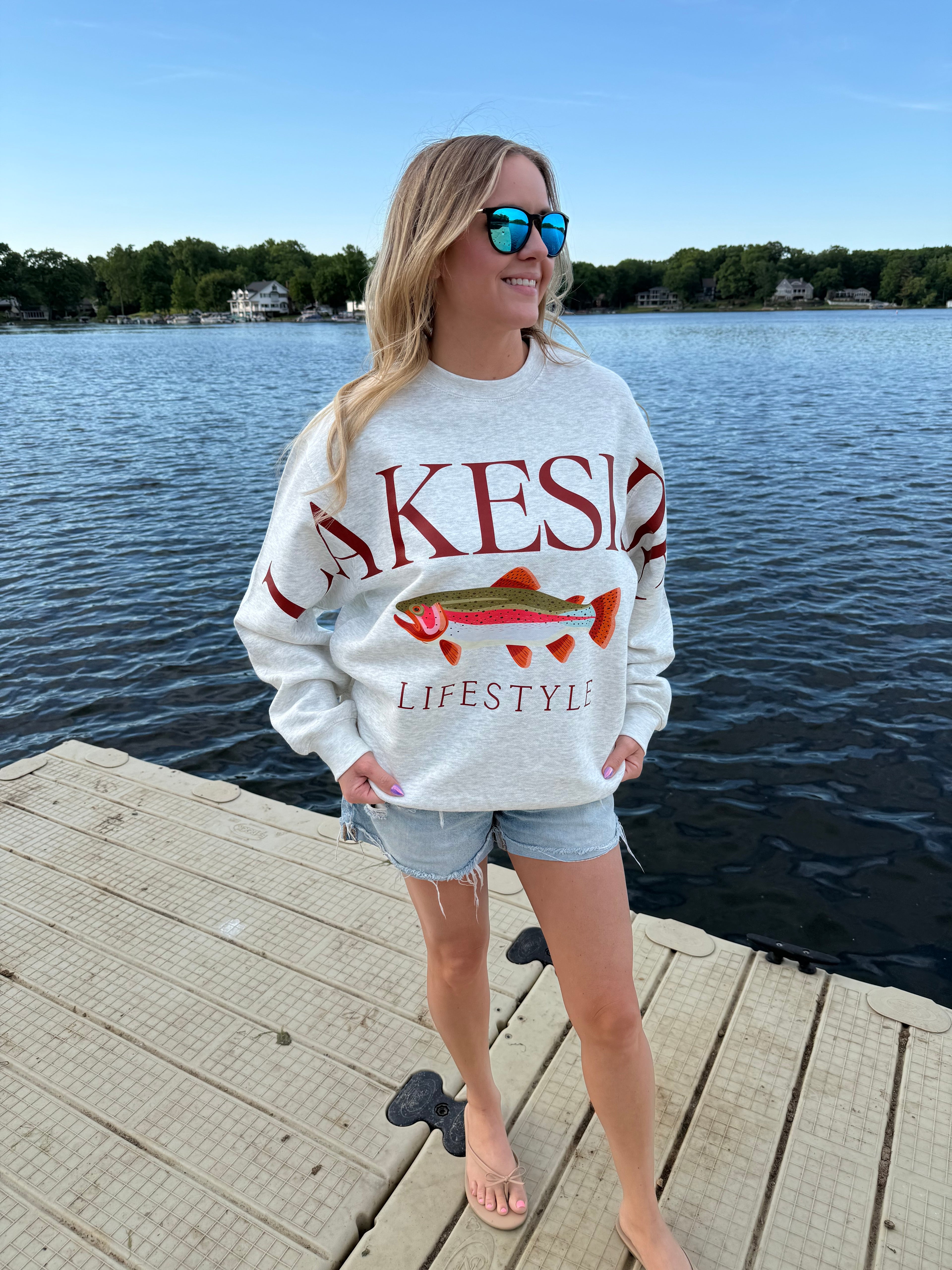 Lakeside Lifestyle Crewneck