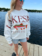 Lakeside Lifestyle Crewneck