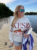 Lakeside Lifestyle Crewneck