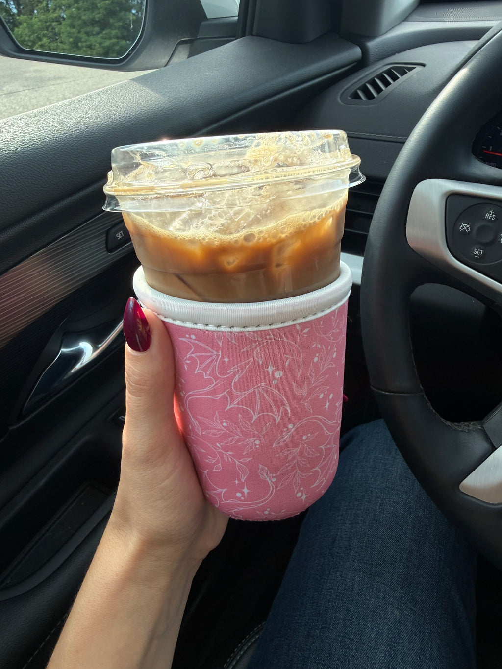 Dragons Drink Sleeve - PINK