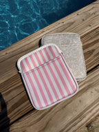 Pink Stripes Kindle Sleeve