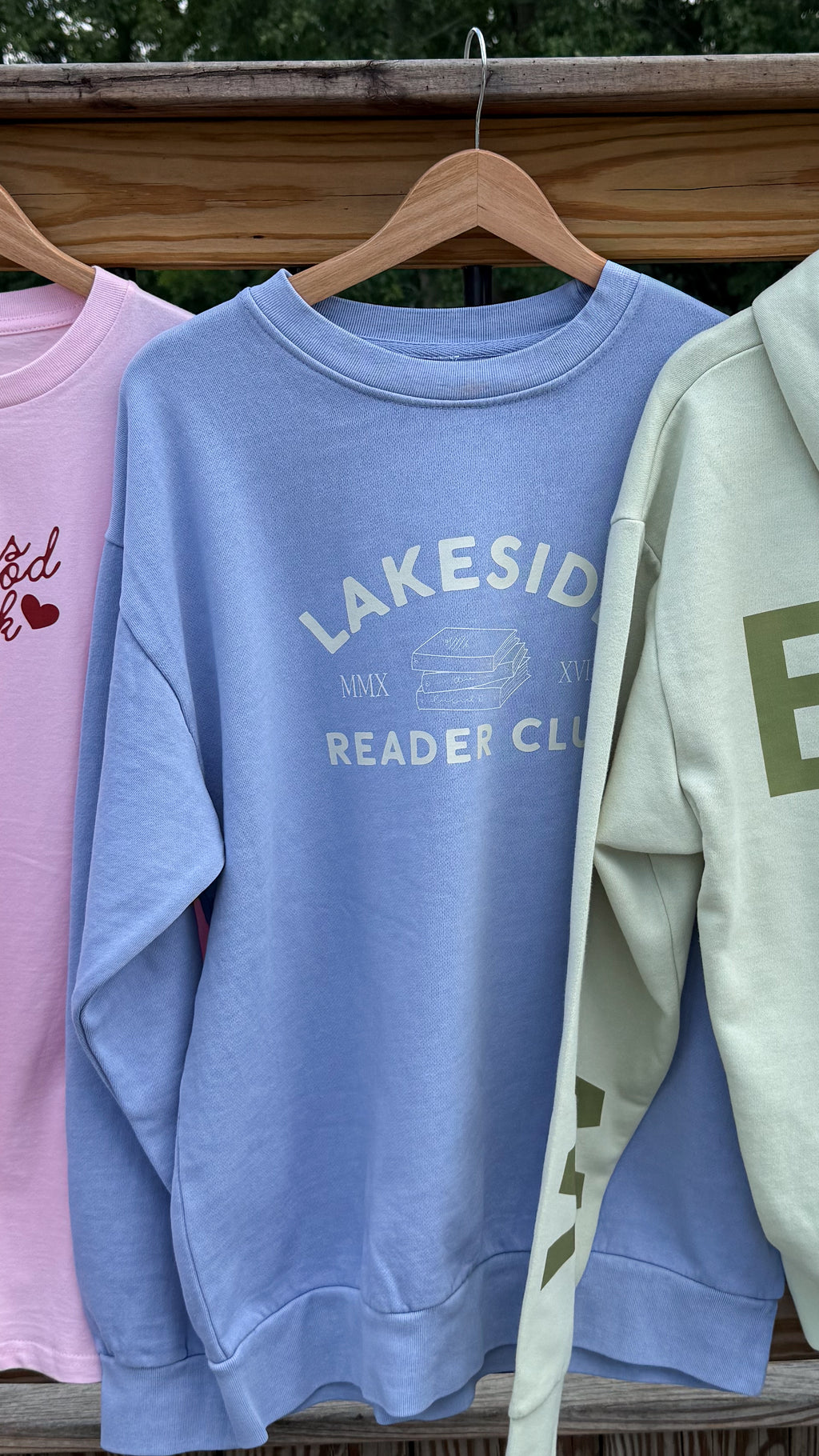 Lakeside Reader Club Crewneck