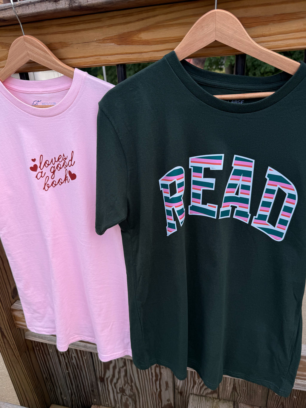 Loves A Good Book Tee