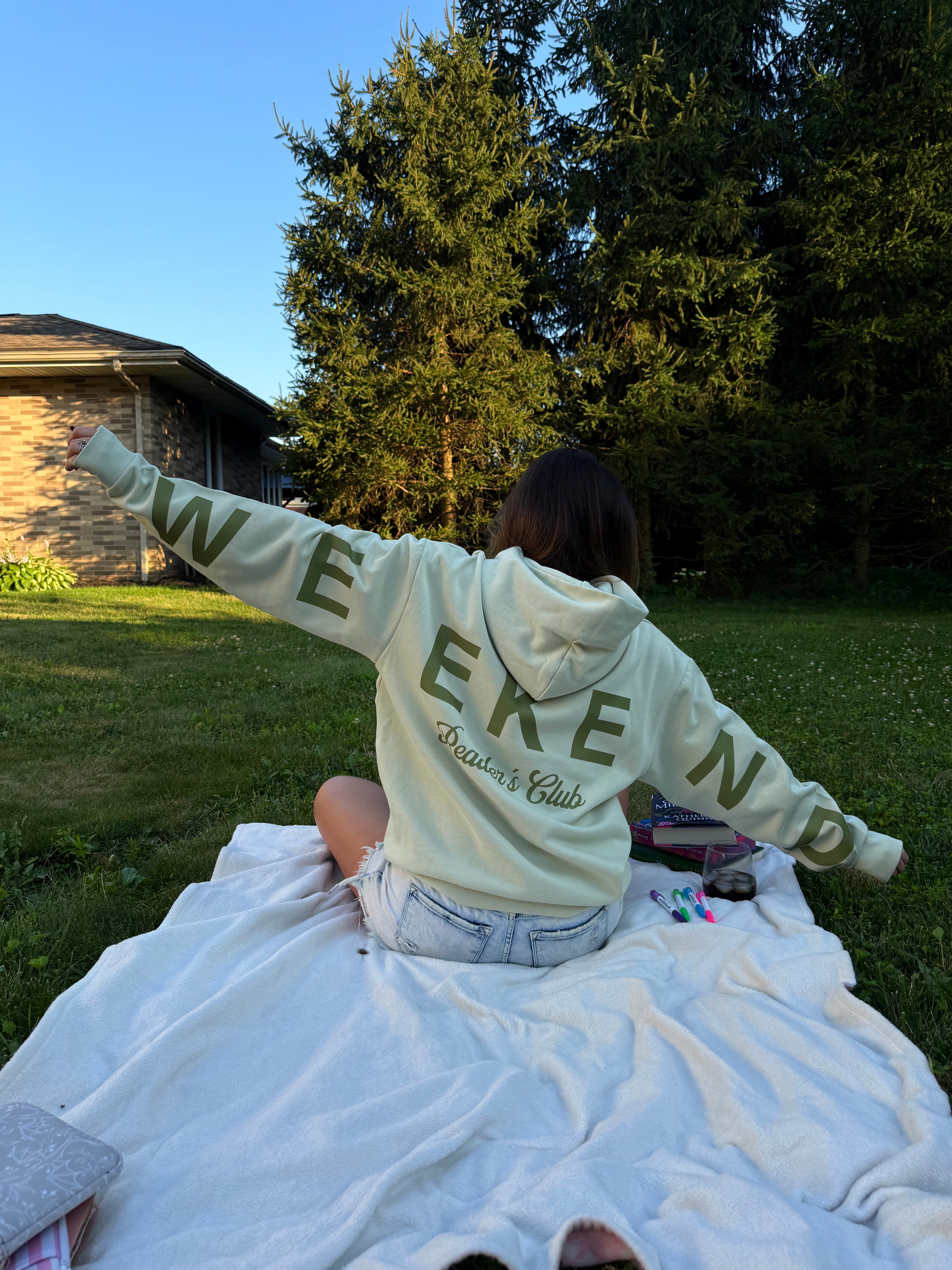 Weekend Reader's Club Hoodie