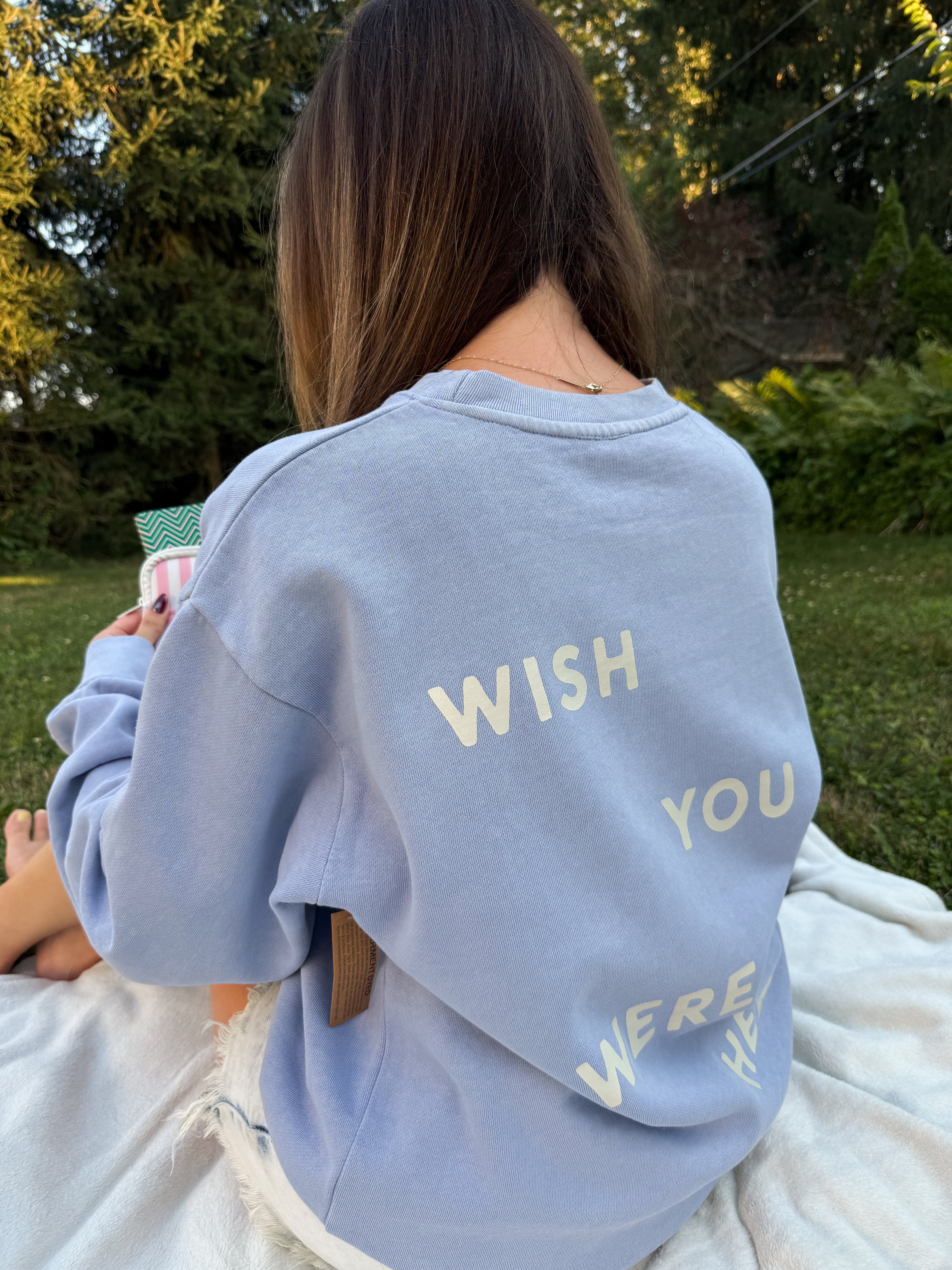 Lakeside Reader Club Crewneck