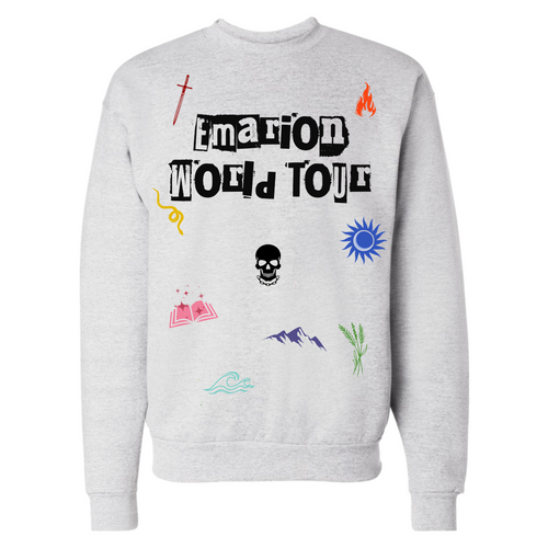 Emarion World Tour Crewneck