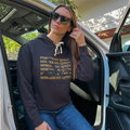 Sample - Murderous Queen Lightweight Hoodie