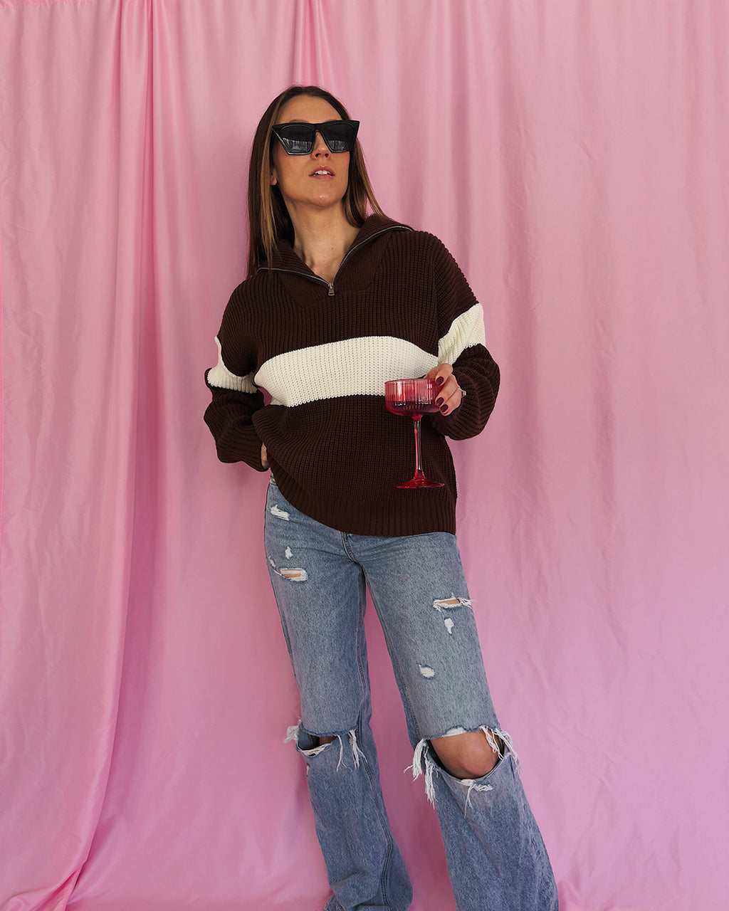 Next Chapter Quarter Zip