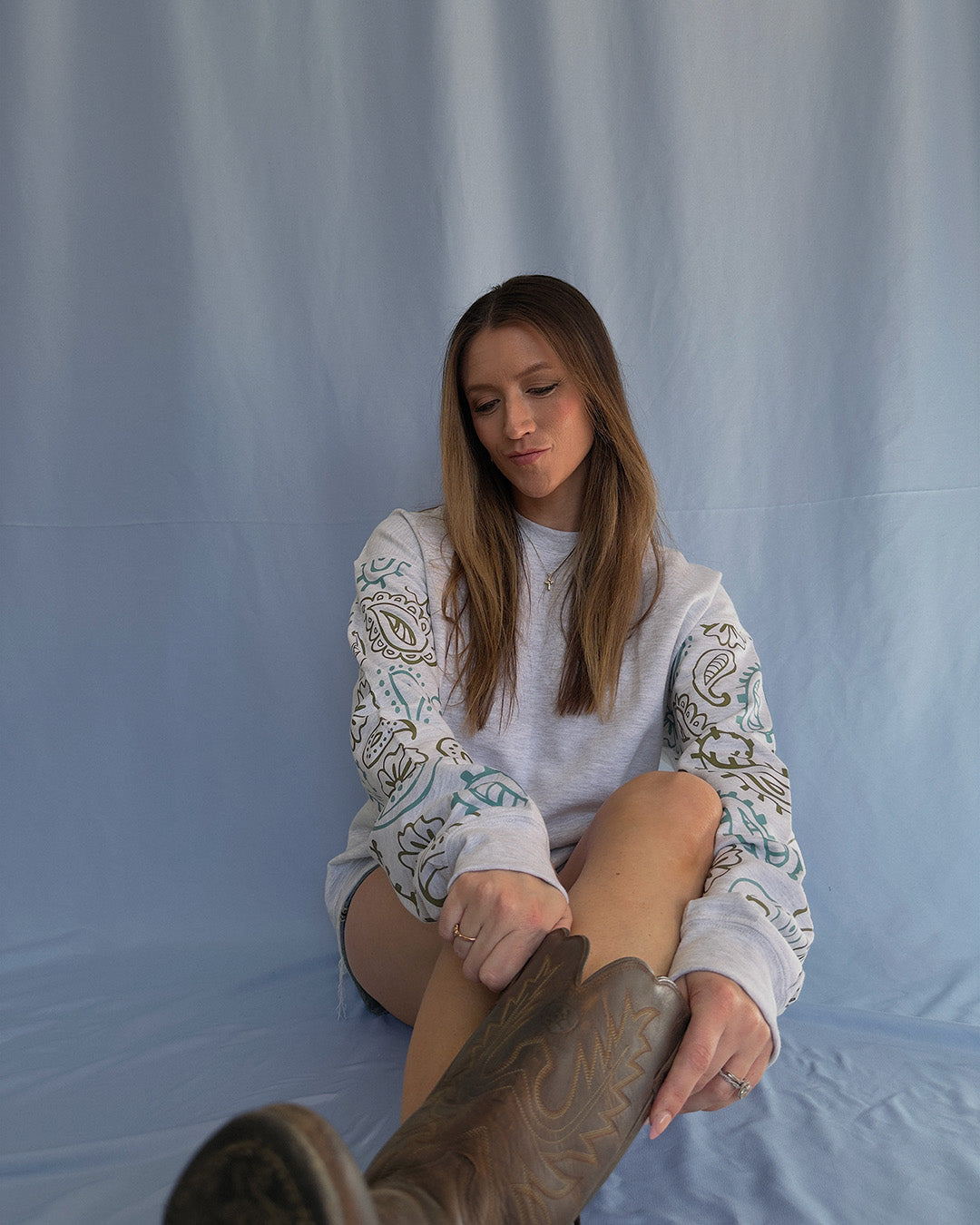 Bandana Crewneck