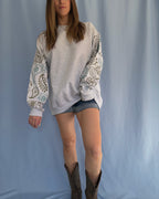 Bandana Crewneck