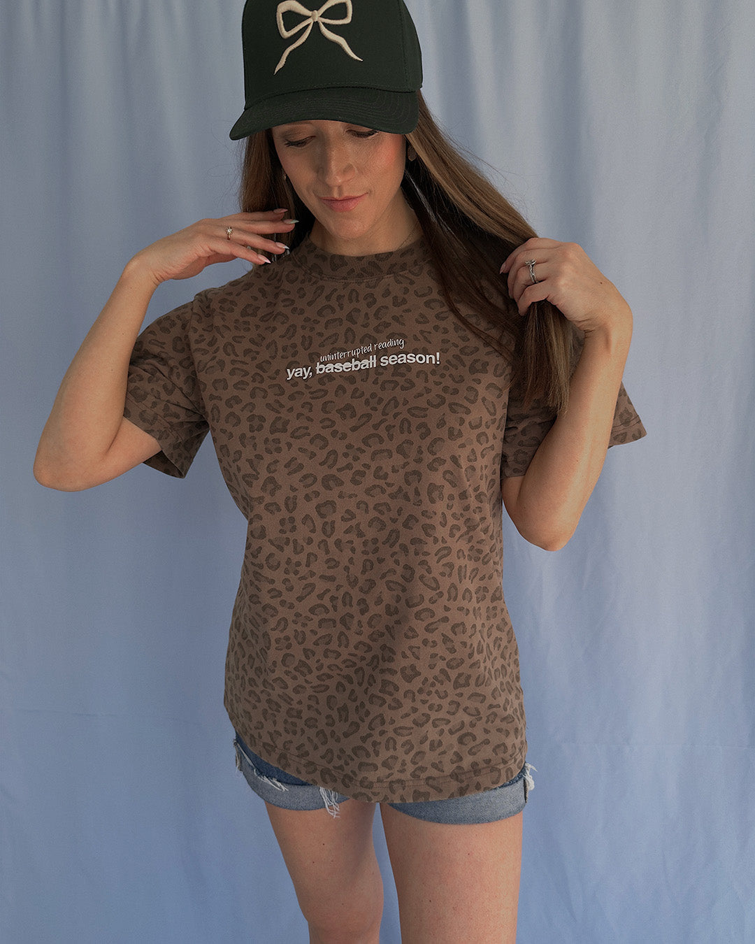 Uninterrupted Reading Season Tee - Baseball