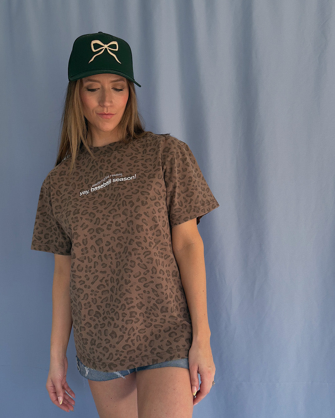 Uninterrupted Reading Season Tee - Baseball
