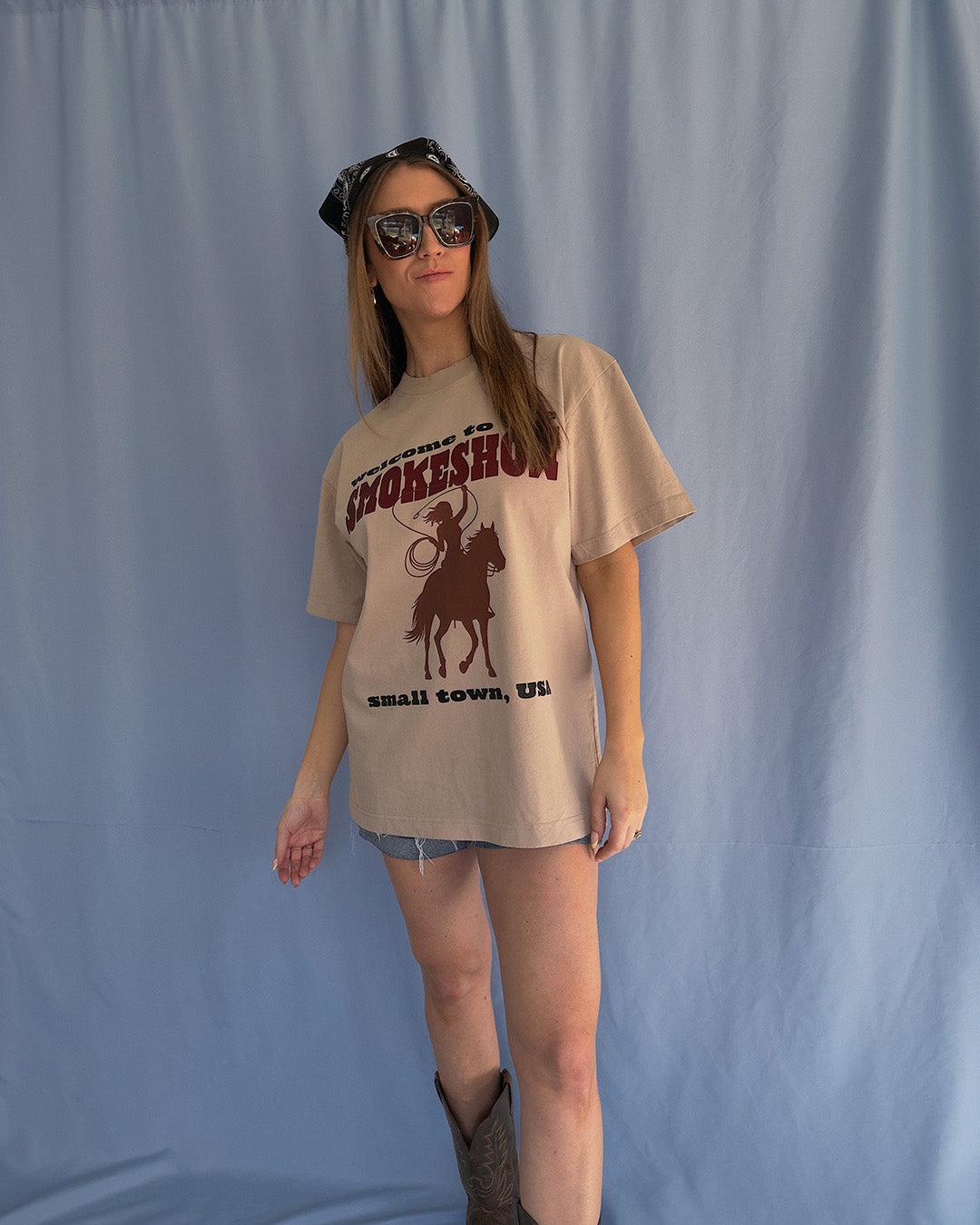 Small Town Smokeshow Tee
