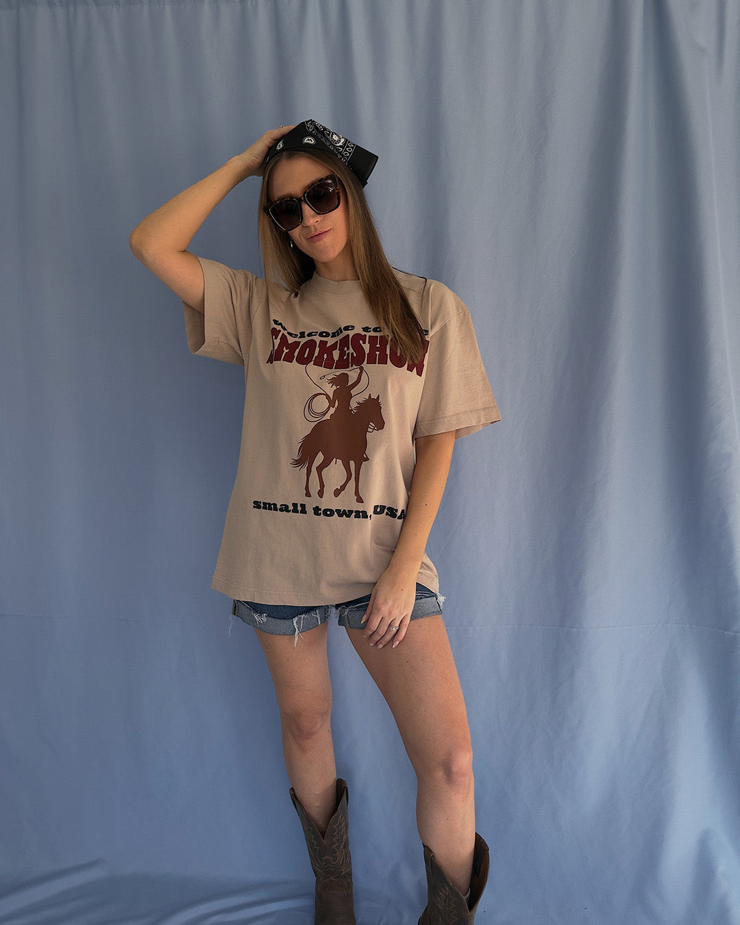 Small Town Smokeshow Tee